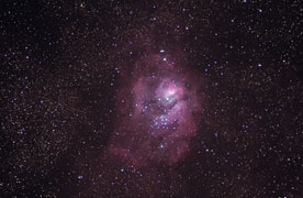 Messier 8: The Lagoon Nebula
