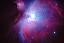 The Massive Orion Nebula