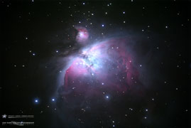 The Orion Nebula - A First Glance