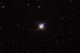 Albireo, A Rather Famous Binary Star