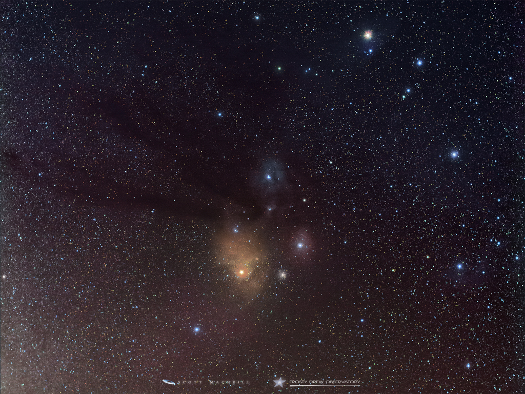 Antares and the Rho Ophiuchus Cloud Complex