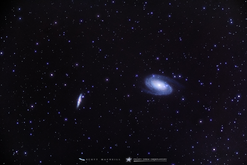 Bode's Galaxies: A Celestial Pairing