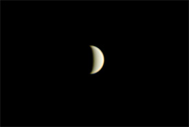 Venus Enters Wanning Crescent