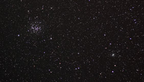 M44 - The Beehive Open Star Cluster and M67 Cluster
