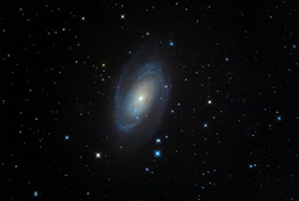 Bode's Galaxy: Our Galactic Neighbor