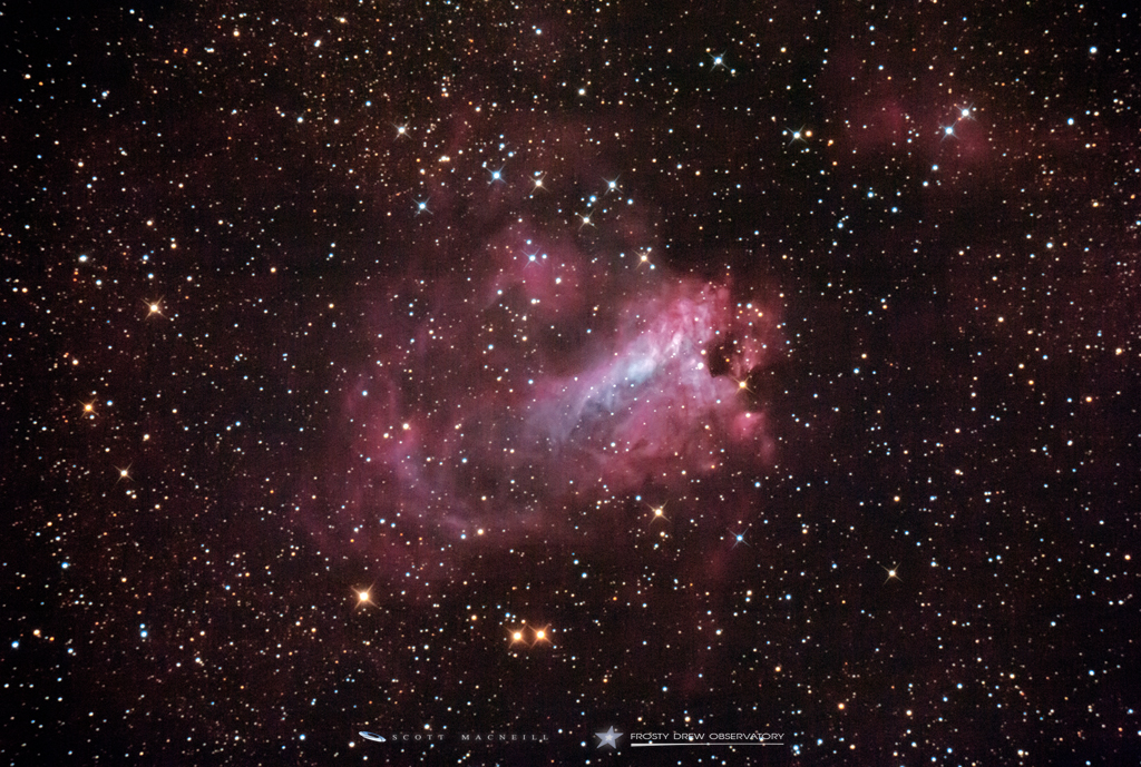 Messier 17 - The Omega / Swan Nebula