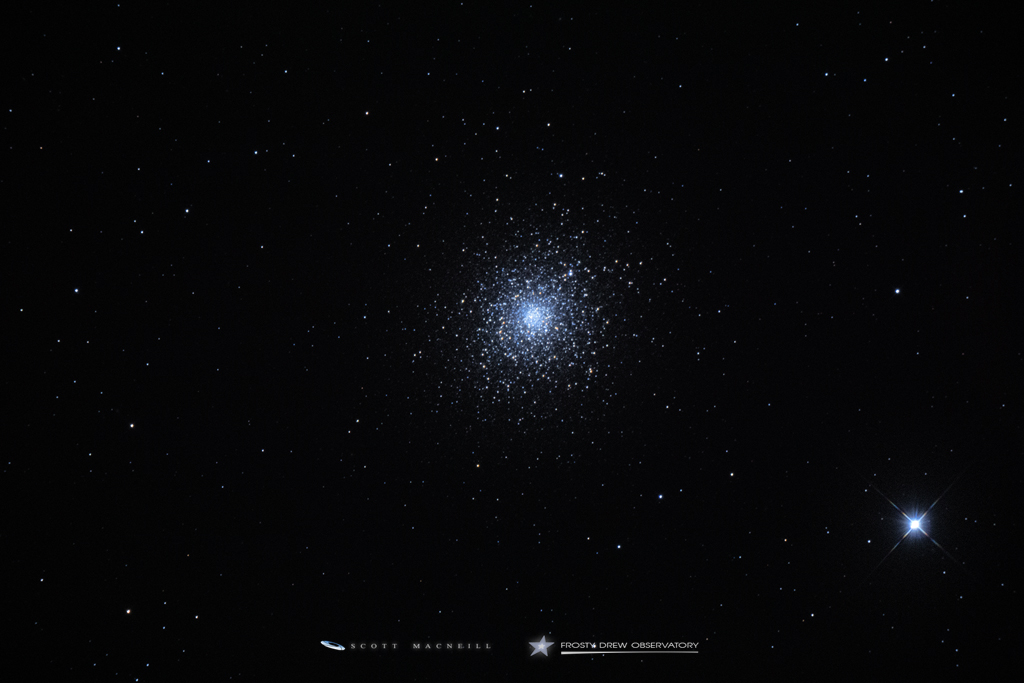 Messier 5: A Huge Globular Cluster