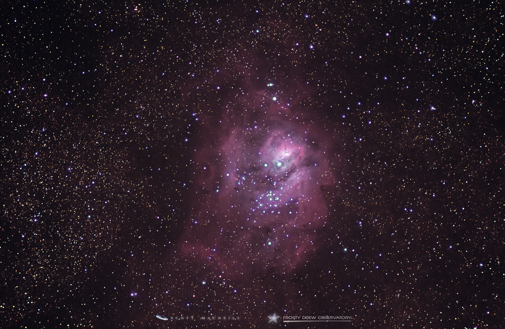Messier 8: The Lagoon Nebula