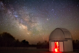 The Milky Way Returns to Frosty Drew Observatory on Earth Day