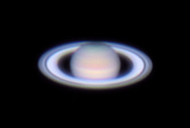Saturn at Opposition in 2015