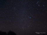 2012 Geminid Meteor Shower